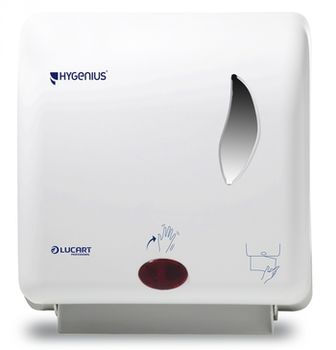 Hygenius No-Touch - Dispenser prosoape hîrtie cu senzor 