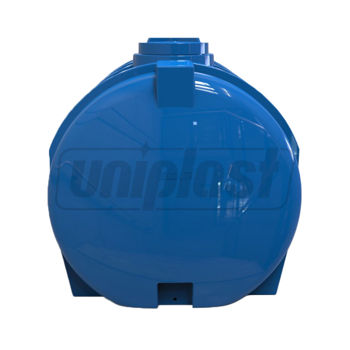 cumpără Rezervor apa 3000 L orizontal, oval (albastru) cu stut D. 1", fortat 189x148x152 cm în Chișinău 