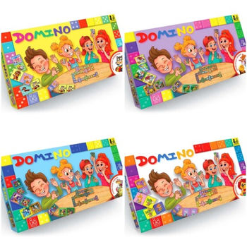 Настольная игра для детей "Домино" 23062 (9733) 