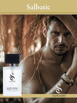 SALBATIC (Apa de parfum SANGADO 50 ml) 