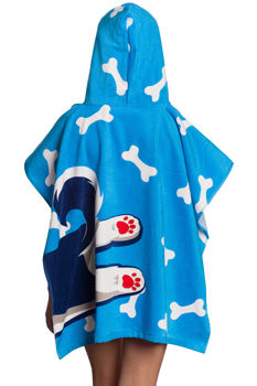 купить Пончо MadWave M0760 02 0 00W Poncho kids HUSKY в Кишинёве 
