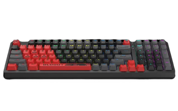 Игровая клавиатура Bloody S98 Sports, Черный / Красный 
