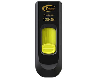 128GB USB Flash Drive Team C145, USB 3.0, TC1453128GY01 (memorie portabila Flash USB/внешний накопитель флеш память USB)