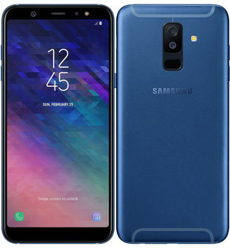 Samsung Galaxy A6 Plus 3/32GB Duos (A605FD), Blue 