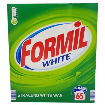 Высококачественный стиральный порошок FORMIL White для белого белья, 65 стирок 4.25кг 
