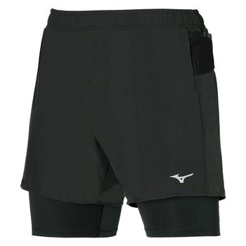 купить Шорты для бега Mizuno ER 5.5 2in1 Short J2GB2055 09 в Кишинёве 