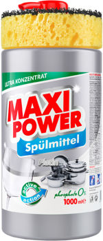 Средство для посуды MAXI POWER Platininum 1л 