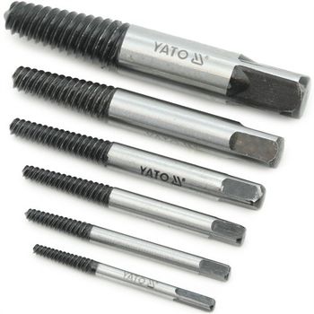 Set extractoare şuruburi rupte YATO 0590YT 