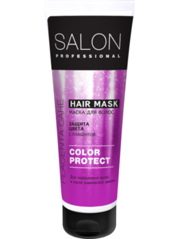 💚 Маска для волос Salon Professional Color Protect "Защита цвета" с плацентой 