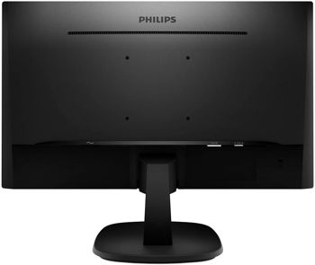 купить 23.8" PHILIPS 243V7QDAB, Black, IPS, 1920x1080, 75Hz, 4ms, 250cd, 10M:1, D-Sub+HDMI+DVI+Aux,Speakers в Кишинёве 