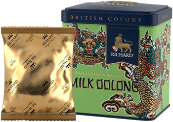 Richard British Colony Royal Milk Oolong 50gr 