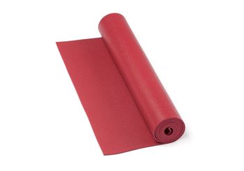 Mat pentru yoga Bodhi Rishikesh Premium 80 XL BURGUNDY -4.5mm 