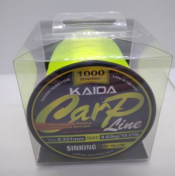 Леска KAIDA Carp Line 1000м 0.331мм 