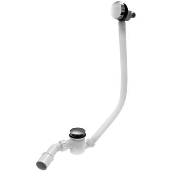 Sifon pentru cadă Polimat 6103075, cu umplere prin preaplin crom