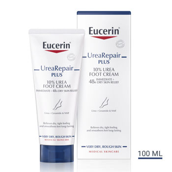 cumpără Eucerin UreaRepair PLUS 10% Uree Cremă pentru picioare 100ml în Chișinău 