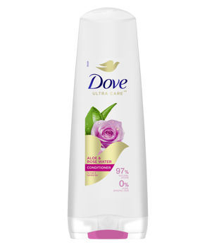 Dove Бальзам Aloe&Rose Water 350мл 