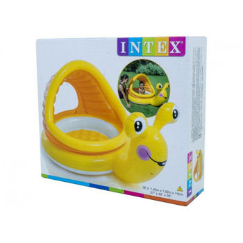 купить Intex Детский надувной бассейн Ленивая улитка в Кишинёве 