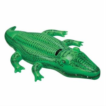 Матрас надувной с ручкой "Крокодил" 168x86 см, 3+ Intex 58546 (9670) 