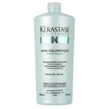 ШАМПУНЬ УПЛОТНЯЮЩИЙ KERASTASE RESISTANCE BAIN VOLUMIFIQUE 1L PROFESSIONAL