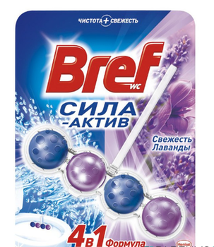купить BREF WC с ароматом лаванды, 50 г в Кишинёве 