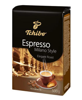 Tchibo Espresso Milano Style, кофе в зернах 500 г 