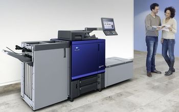 Konica Minolta AccurioPrint C4065 - sistem color de producție 