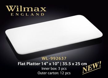 Platou WILMAX WL-992637 (35,5 x 25 cm) 