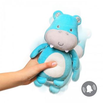 купить BabyOno Игрушка обнимашка Hippo Marcel в Кишинёве 