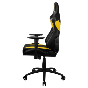 Scaun de gaming ThunderX3 TC3, Black/Yellow 