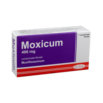 cumpără Moxicum 400mg comp. film. N7 în Chișinău 