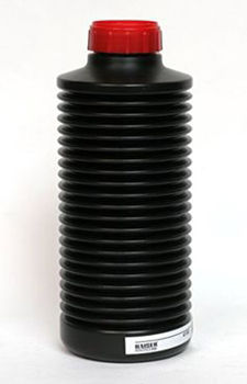 Chemical Accordion Bottle 500-1000 ml Black Kaiser 