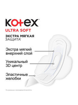 Absorbante zile critice Kotex Ultra Super Duo, 16 buc 