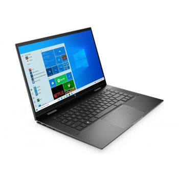 купить NB HP 15.6" ENVY x360 15-eu0005ur Black (Ryzen 5 5500U 16Gb 512Gb Win 10) в Кишинёве 