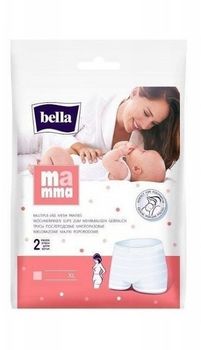 Chiloț elatic de susţinere Bella Mamma XL, 2 buc. 