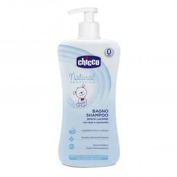 cumpără Chicco Șampon și gel de duș Natural Sensation, 500ml în Chișinău 
