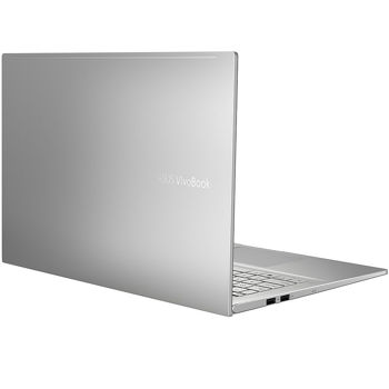 Laptop 15.6 ASUS VivoBook OLED K513EA Silver Metal Case, Intel i3-1125G4 2.0-3.7GHz/8GB/SSD 256GB/Intel UHD Graphics/WiFi 6 802.11ax/BT5.0/USB Type C/HDMI/HD WebCam/Illuminated Keyb./15.6 FHD OLED NanoEdge Anti-glare (1920x1080)/No OS K513EA-L12974