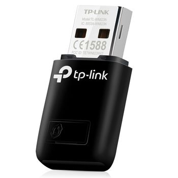 USB2.0 Mini Wireless N LAN Adapter TP-LINK "TL-WN823N", 300Mbps 