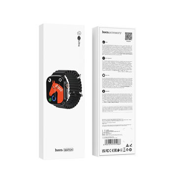 Smart часы HOCO Y12 Ultra smart sports watch (call version) Black 