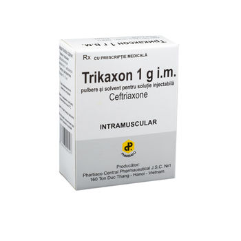 cumpără Trikaxon 1g/3.5ml pulb.+solv.sol.inj. i./m. N1 în Chișinău 