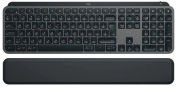 Tastatură Logitech MX Keys S, Fără fir, Grafit 