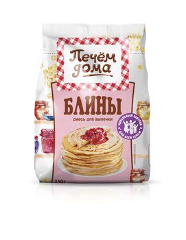 Premix pentru copt "Blini" 250g 