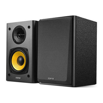 Колонки Active Speakers Edifier R1000T4 Black wooden, RMS 24W, 2x12W (boxe sistem acustic/колонки акустическая сиситема)