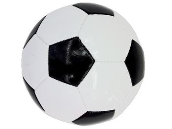 Мяч футбольный классический 21cm, 280g 