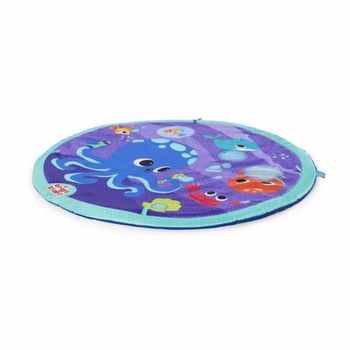 Bright Starts Развивающий коврик Explore  Go Whale 