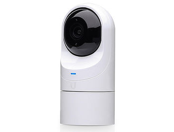 Ubiquiti UniFi Video Camera G3 Flex UVC-G3-FLEX, 1080p Full HD, 25 FPS, 1/3" 2-Megapixel HDR Sensor, EFL 4 mm, f/2.0, Microphone, Table/Wall/Ceiling/Pole Mount, Outdoor Weather Resistant, 802.3af PoE, IR LEDs with Mechanical IR Filter