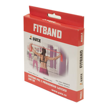 cumpără Banda elastica Yate Fit Band 200*12 cm, medium, SA04623 în Chișinău 