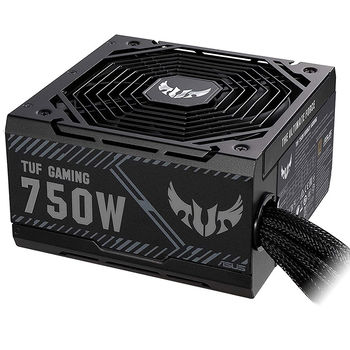 Блок питания 750W ATX Power supply ASUS TUF-GAMING-750B, 750W, 80 Plus Bronze, EPS12V, Military-grade Certification, Dual ball Fan Bearings, Protective PCB Coating, 135mm Axial-tech Fan, 0dB Technology, Sleeved Cables (sursa de alimentare/блок питания)