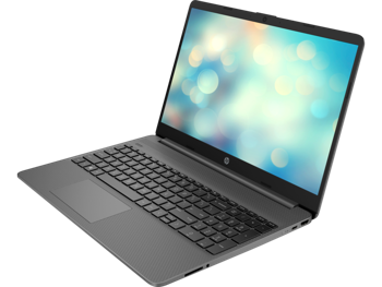купить HP Laptop 15s Chalkboard Gray, 15.6" IPS FHD 250 nits, Ryzen 3 5300U, 4xCore, 2.6-3.8 GHz, 4GB DDR4 RAM, 256GB PCIe NVMe SSD в Кишинёве 