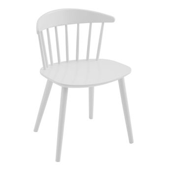 купить Деревянный стул, 580x580x960 мм, белый в Кишинёве 