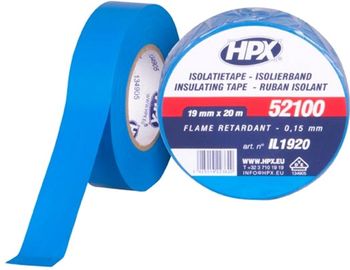 HPX 52100 (VDE standart) bandă electrică PVC 19mm*20m 